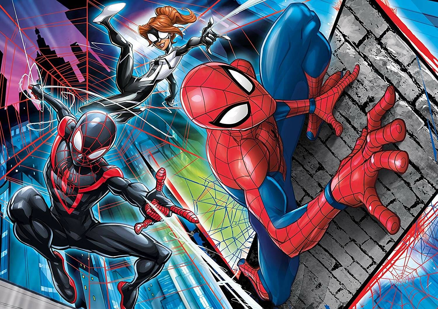 Marvel Spiderman Maxi-Puzzle 24tlg.