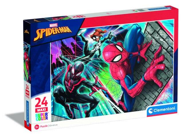 Marvel Spiderman Maxi-Puzzle 24tlg.