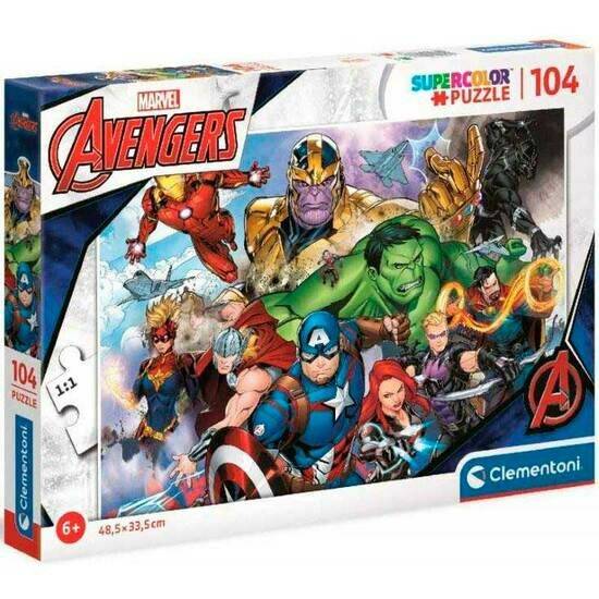 Marvel Avengers Puzzle 104Stück
