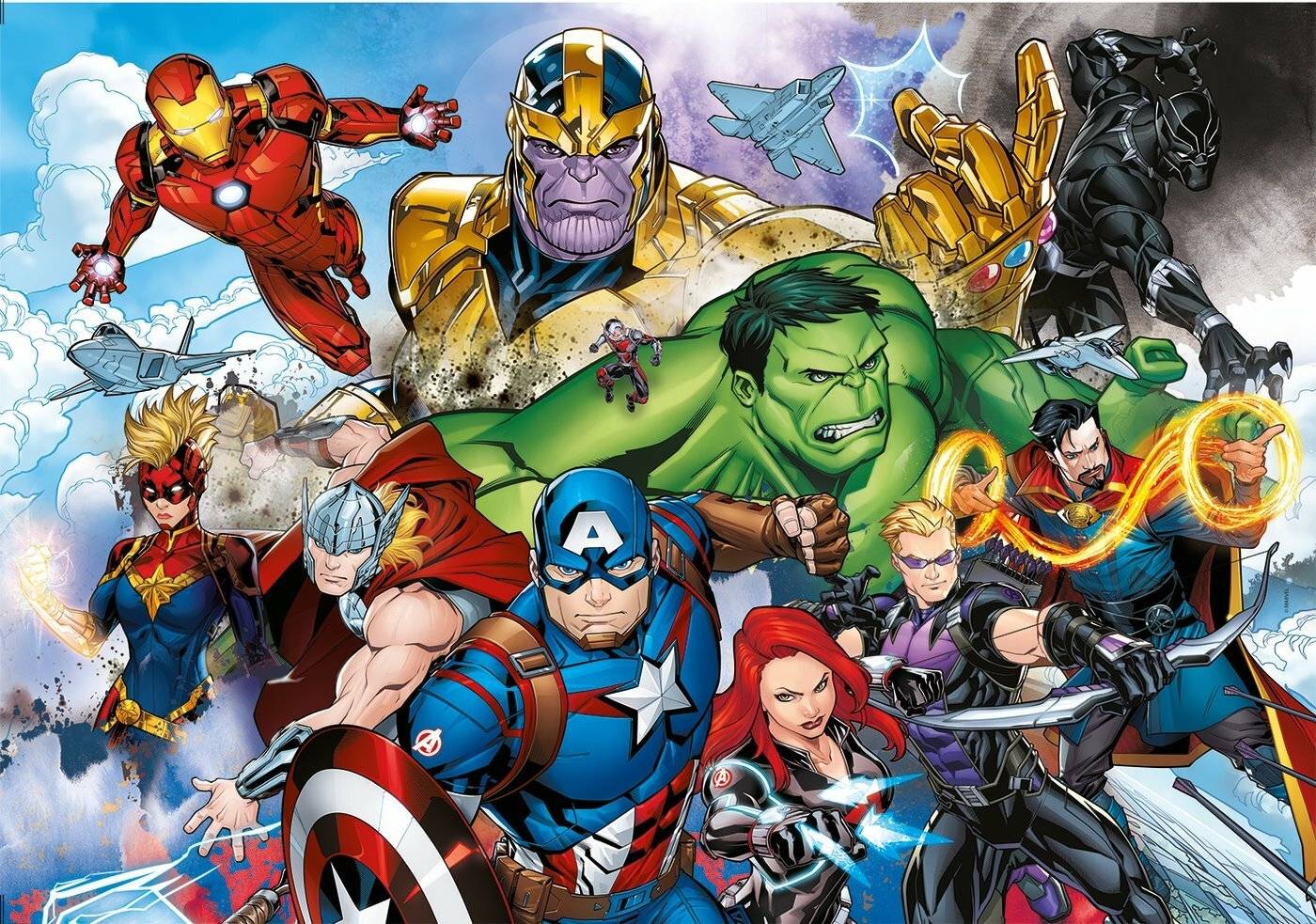 Marvel Avengers Puzzle 104Stück
