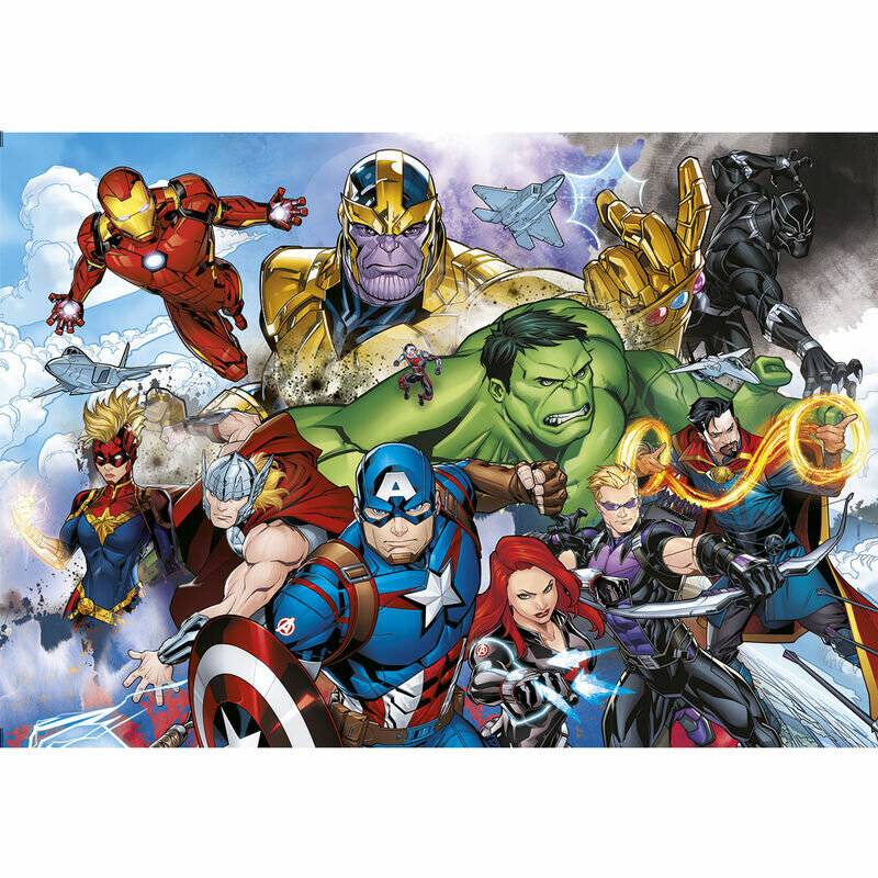 Marvel Avengers Puzzle 104Stück