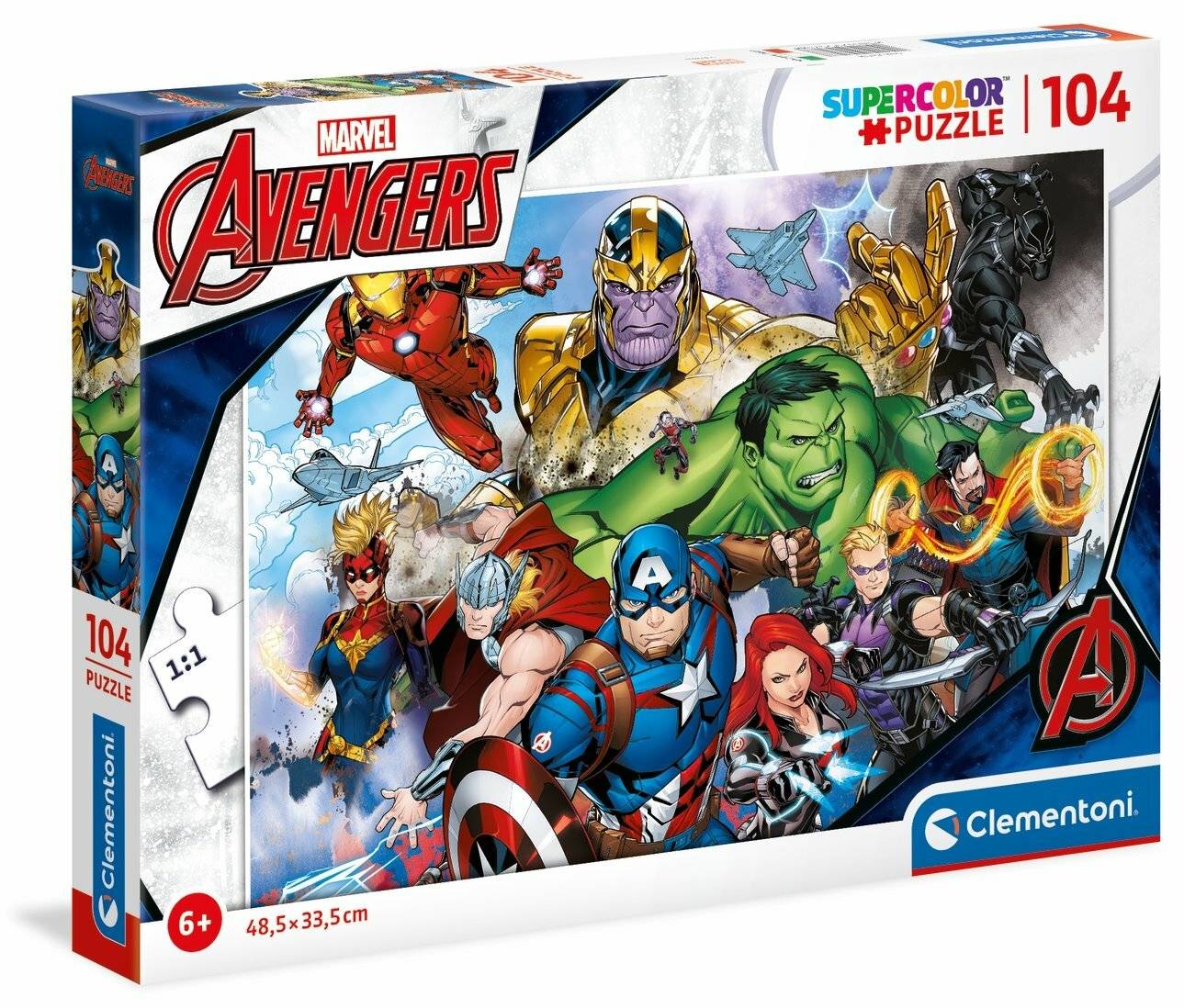 Marvel Avengers Puzzle 104Stück