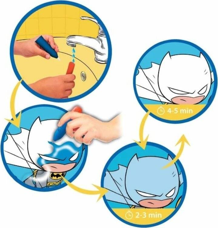 CLEMENTONI Wassermalerei Puzzle Wasserzauber: Tiefsee 30 Teile