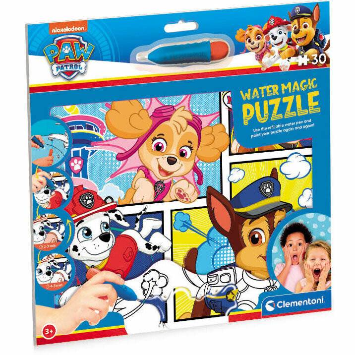 Paw Patrol Wasser Magie Puzzle 30pcs