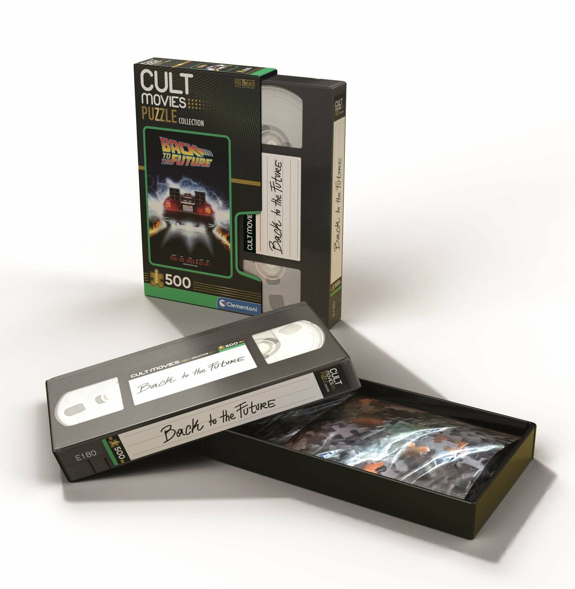 Zurück in die Zukunft 500pcs