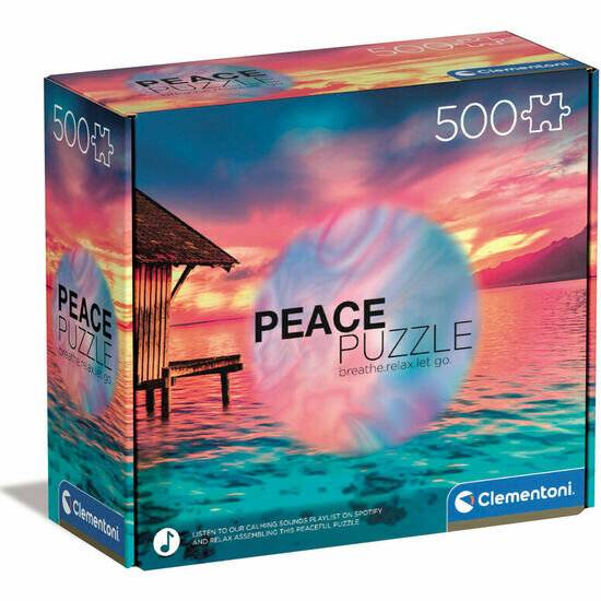 Die Gegenwart leben Puzzle 500pcs