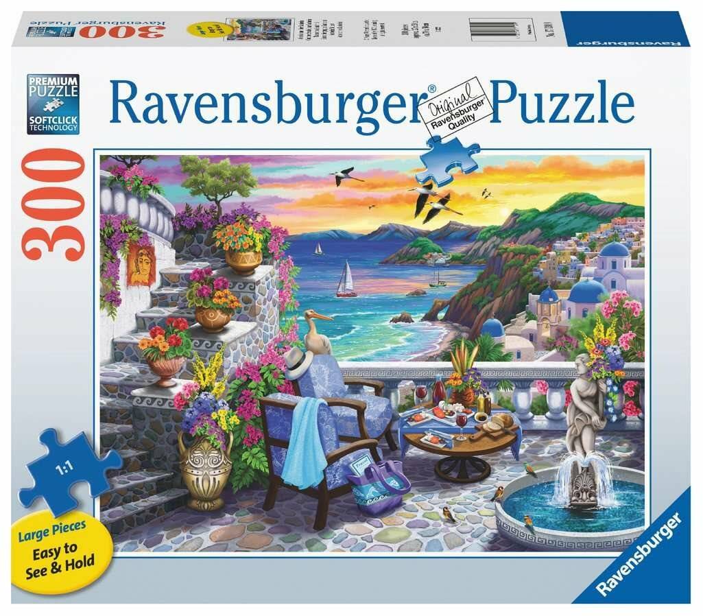 RAVENSBURGER Sonnenuntergang über Santorin EXTRA 300 Stück