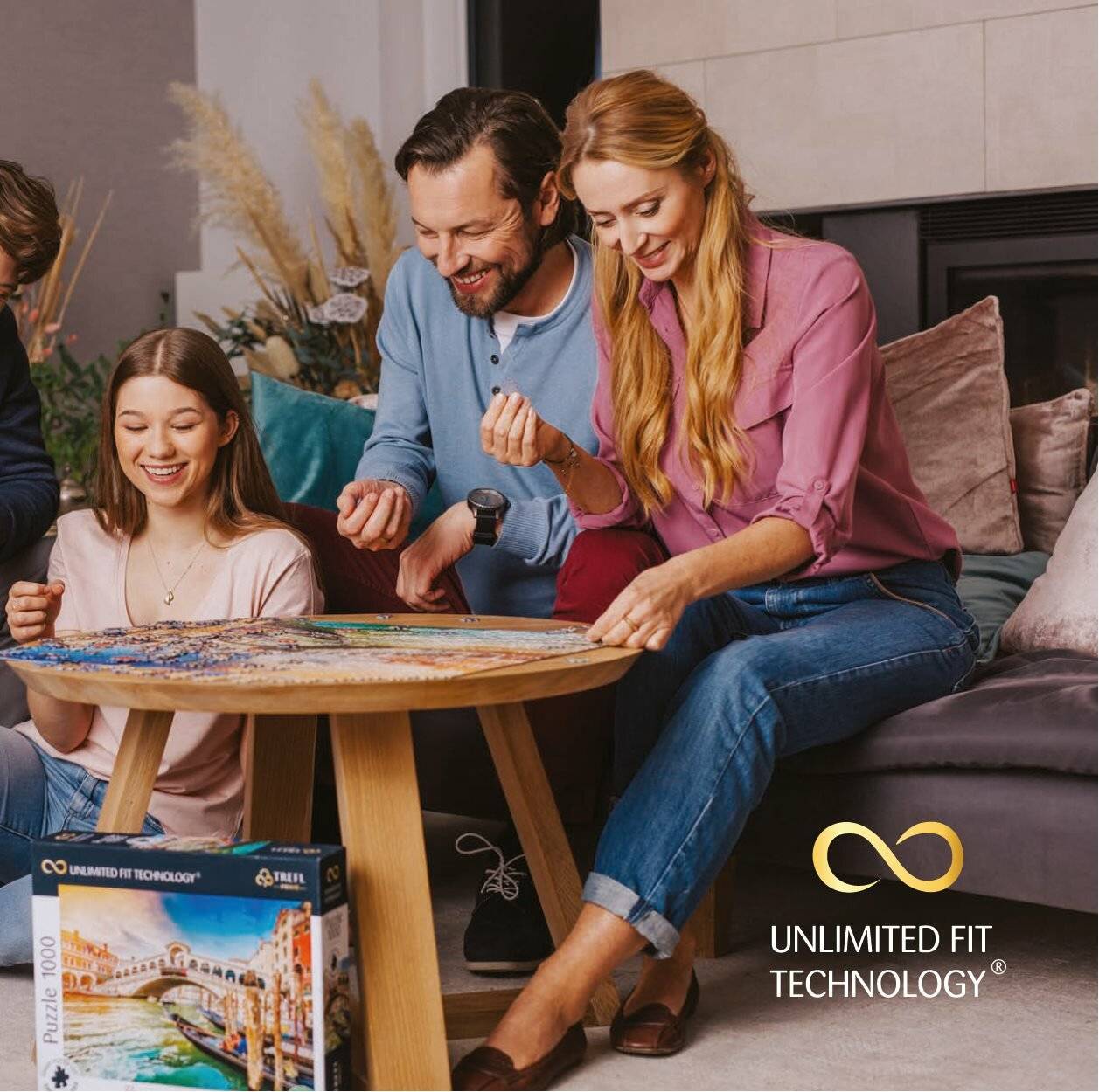 TREFL Puzzle UFT Vacay Time: Sommerabend 1000 Teile