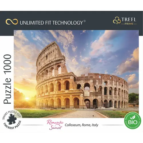 TREFL Puzzle UFT Cityscape: Kolosseum, Rom, Italien 1000 Teile TREFL Puzzle UFT Cityscape: Kolosseum, Rom, Italien 1000 Teile