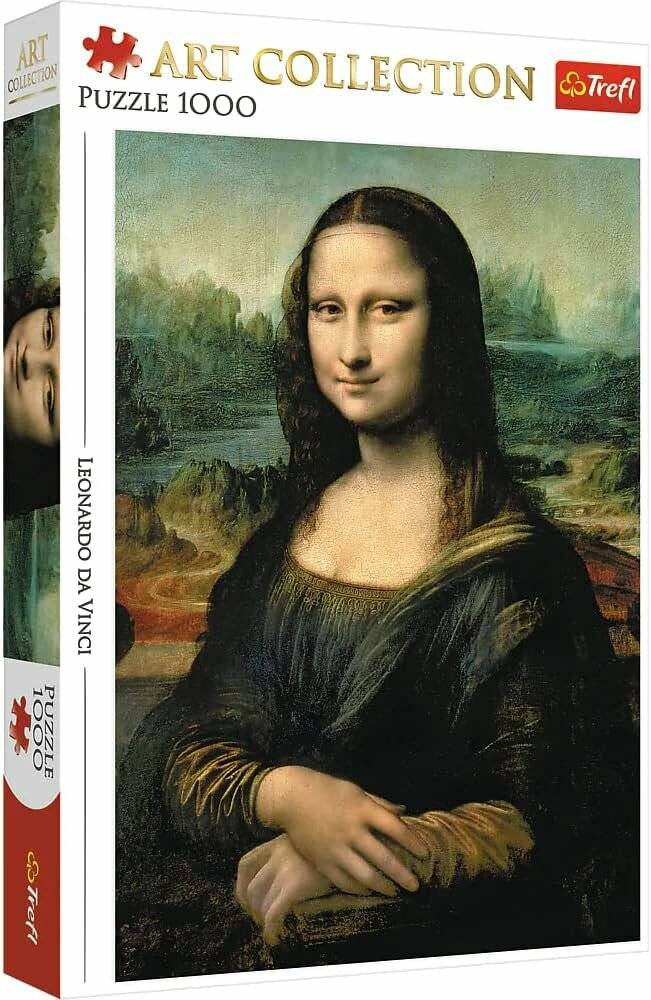 TREFL Puzzle Mona Lisa 1000 Teile