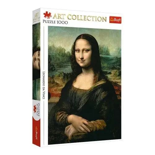 TREFL Puzzle Mona Lisa 1000 Teile TREFL Puzzle Mona Lisa 1000 Teile