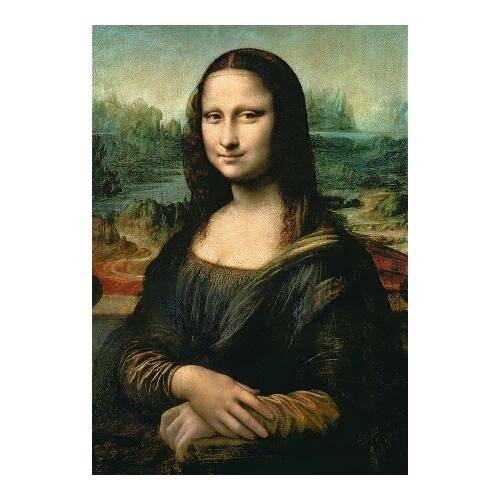 TREFL Puzzle Mona Lisa 1000 Teile