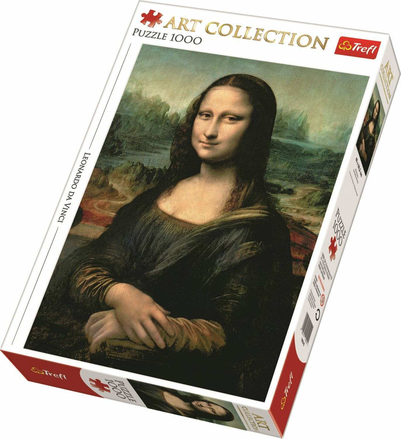 TREFL Puzzle Mona Lisa 1000 Teile