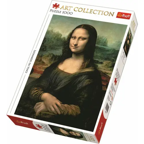 TREFL Puzzle Mona Lisa 1000 Teile TREFL Puzzle Mona Lisa 1000 Teile