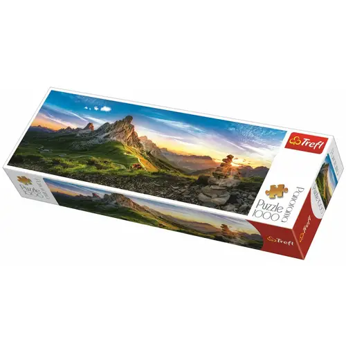 TREFL Panoramapuzzle Passo di Giau, Dolomiten 1000 Teile TREFL Panoramapuzzle Passo di Giau, Dolomiten 1000 Teile