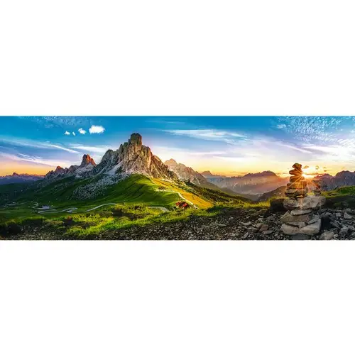 TREFL Panoramapuzzle Passo di Giau, Dolomiten 1000 Teile TREFL Panoramapuzzle Passo di Giau, Dolomiten 1000 Teile