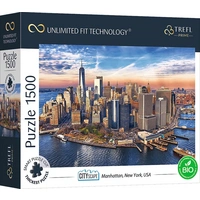 TREFL Puzzle UFT Cityscape: Manhattan, New York, USA 1500 Stück TREFL Puzzle UFT Cityscape: Manhattan, New York, USA 1500 Stück