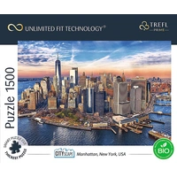 TREFL Puzzle UFT Cityscape: Manhattan, New York, USA 1500 Stück TREFL Puzzle UFT Cityscape: Manhattan, New York, USA 1500 Stück