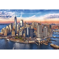 TREFL Puzzle UFT Cityscape: Manhattan, New York, USA 1500 Stück TREFL Puzzle UFT Cityscape: Manhattan, New York, USA 1500 Stück