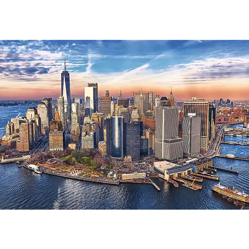 TREFL Puzzle UFT Cityscape: Manhattan, New York, USA 1500 Stück TREFL Puzzle UFT Cityscape: Manhattan, New York, USA 1500 Stück