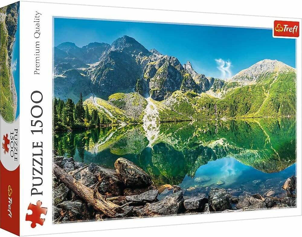 TREFL Puzzle Morskie Oko See, Tatra 1500 Teile