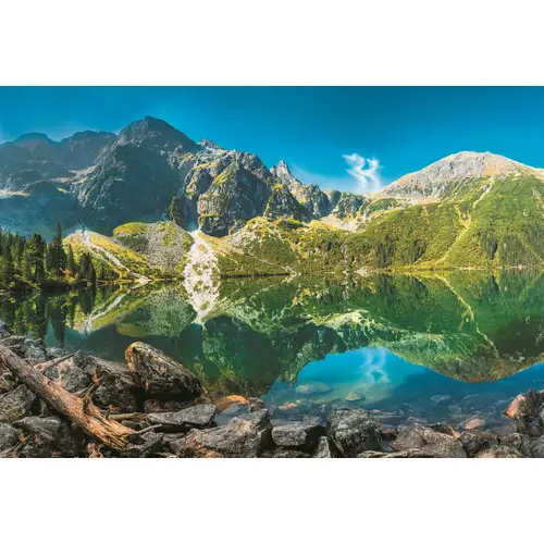 TREFL Puzzle Morskie Oko See, Tatra 1500 Teile TREFL Puzzle Morskie Oko See, Tatra 1500 Teile
