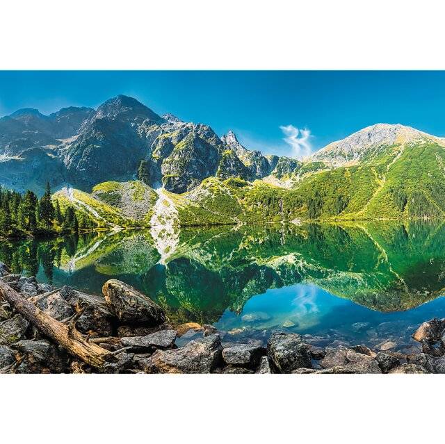 TREFL Puzzle Morskie Oko See, Tatra 1500 Teile