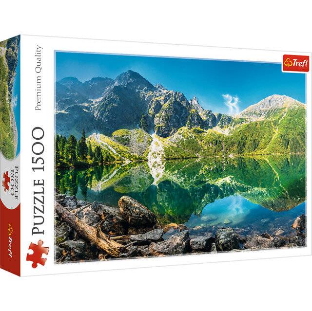 TREFL Puzzle Morskie Oko See, Tatra 1500 Teile