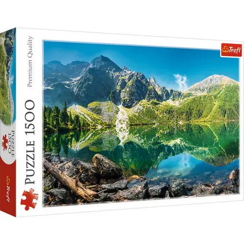 TREFL Puzzle Morskie Oko See, Tatra 1500 Teile TREFL Puzzle Morskie Oko See, Tatra 1500 Teile