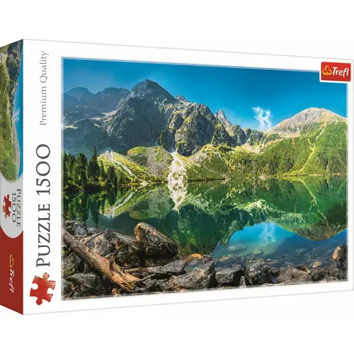TREFL Puzzle Morskie Oko See, Tatra 1500 Teile TREFL Puzzle Morskie Oko See, Tatra 1500 Teile
