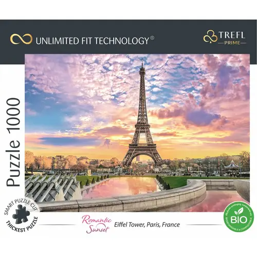TREFL Puzzle UFT Cityscape: Eiffelturm, Paris, Frankreich 1000 Teile TREFL Puzzle UFT Cityscape: Eiffelturm, Paris, Frankreich 1000 Teile