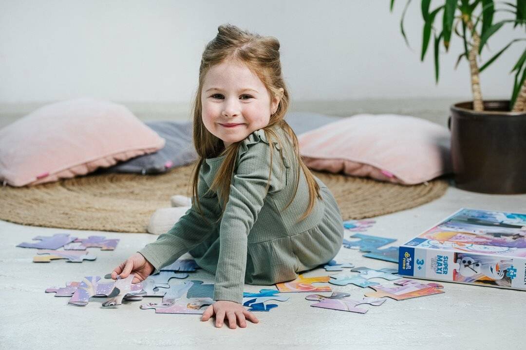 TREFL Wendepuzzle Eisreich SUPER MAXI 24 Teile