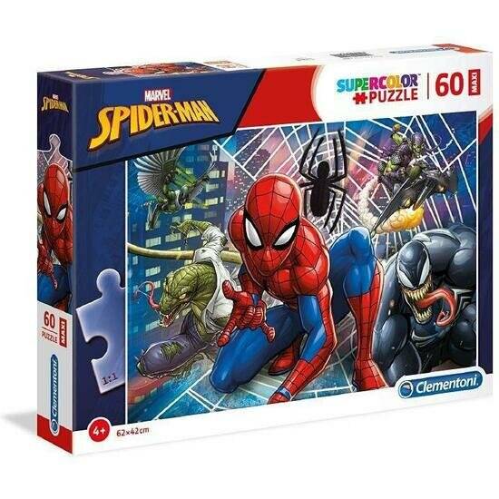 CLEMENTONI Puzzle Spiderman MAXI 60 Teile