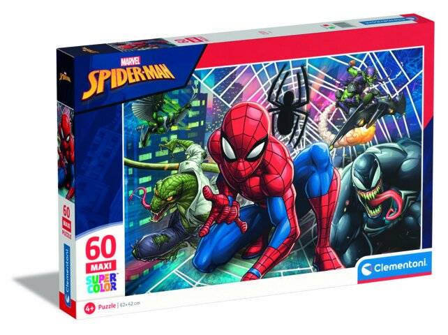 CLEMENTONI Puzzle Spiderman MAXI 60 Teile