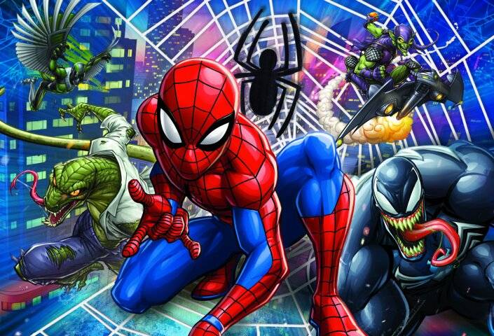 CLEMENTONI Puzzle Spiderman MAXI 60 Teile