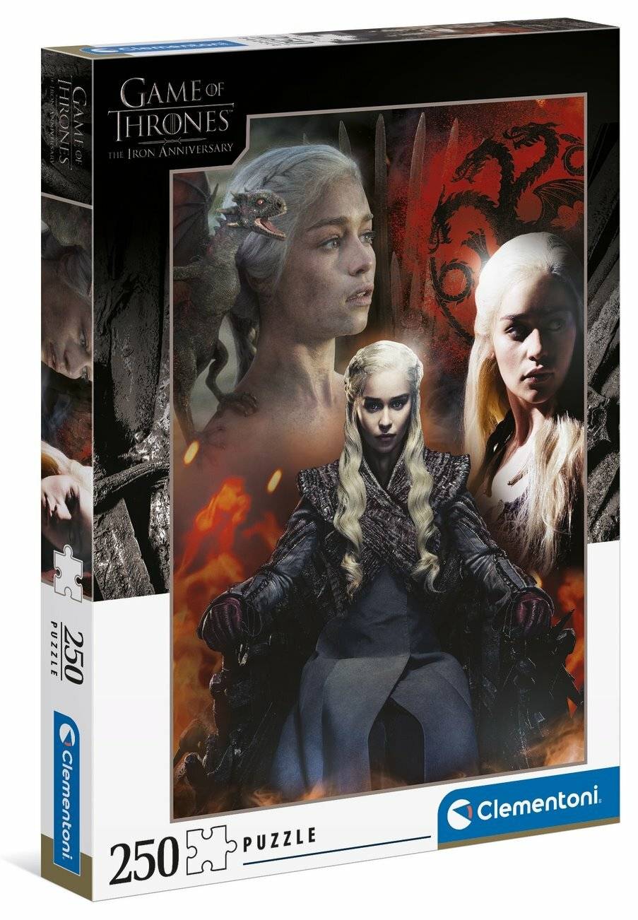 Game of Thrones: Daenerys Targaryen 250 Teile Puzzle