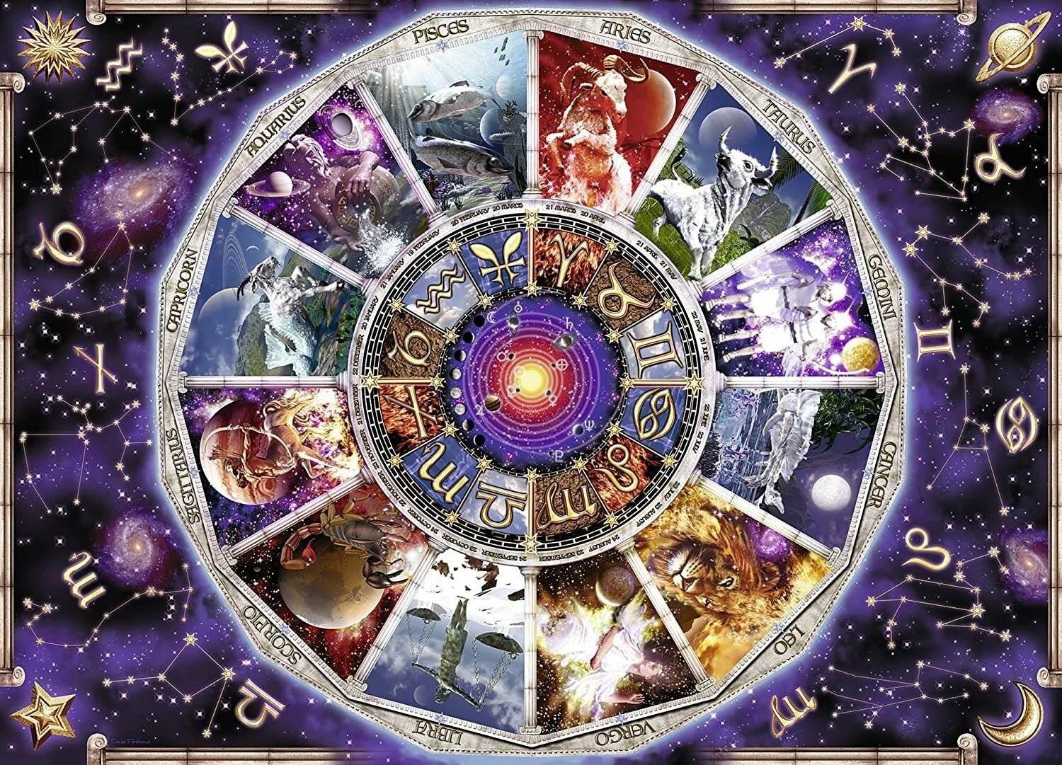 RAVENSBURGER Puzzle Astrologie - Tierkreis 9000 Teile
