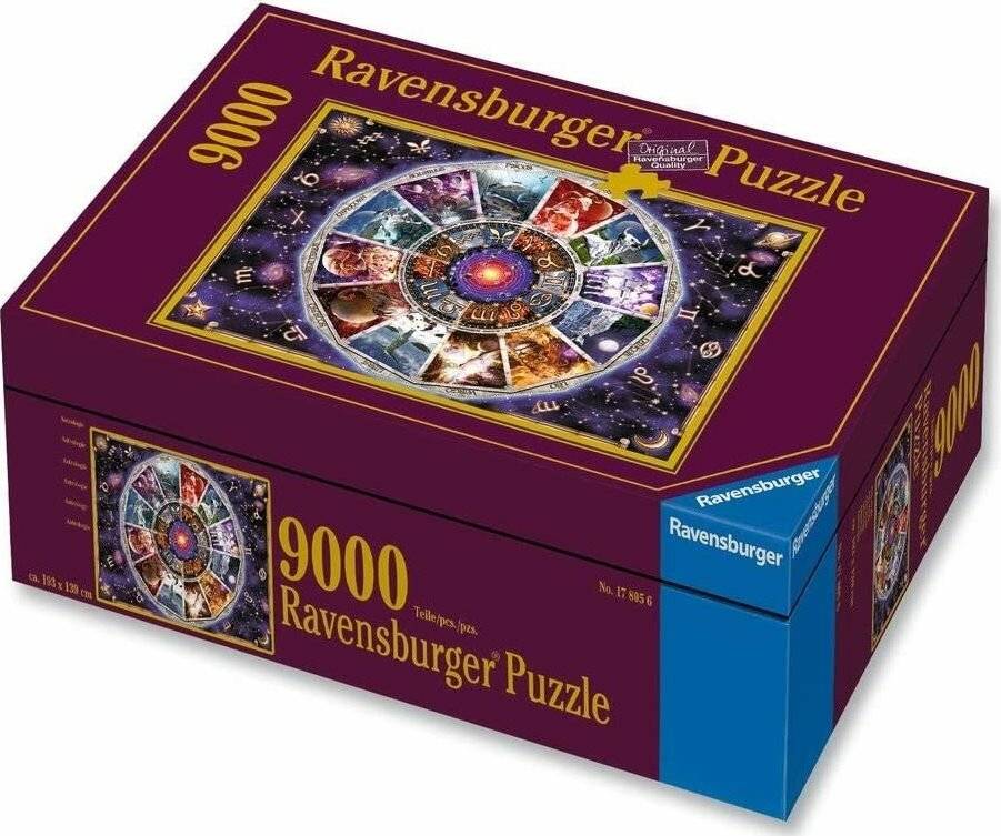 RAVENSBURGER Puzzle Astrologie - Tierkreis 9000 Teile