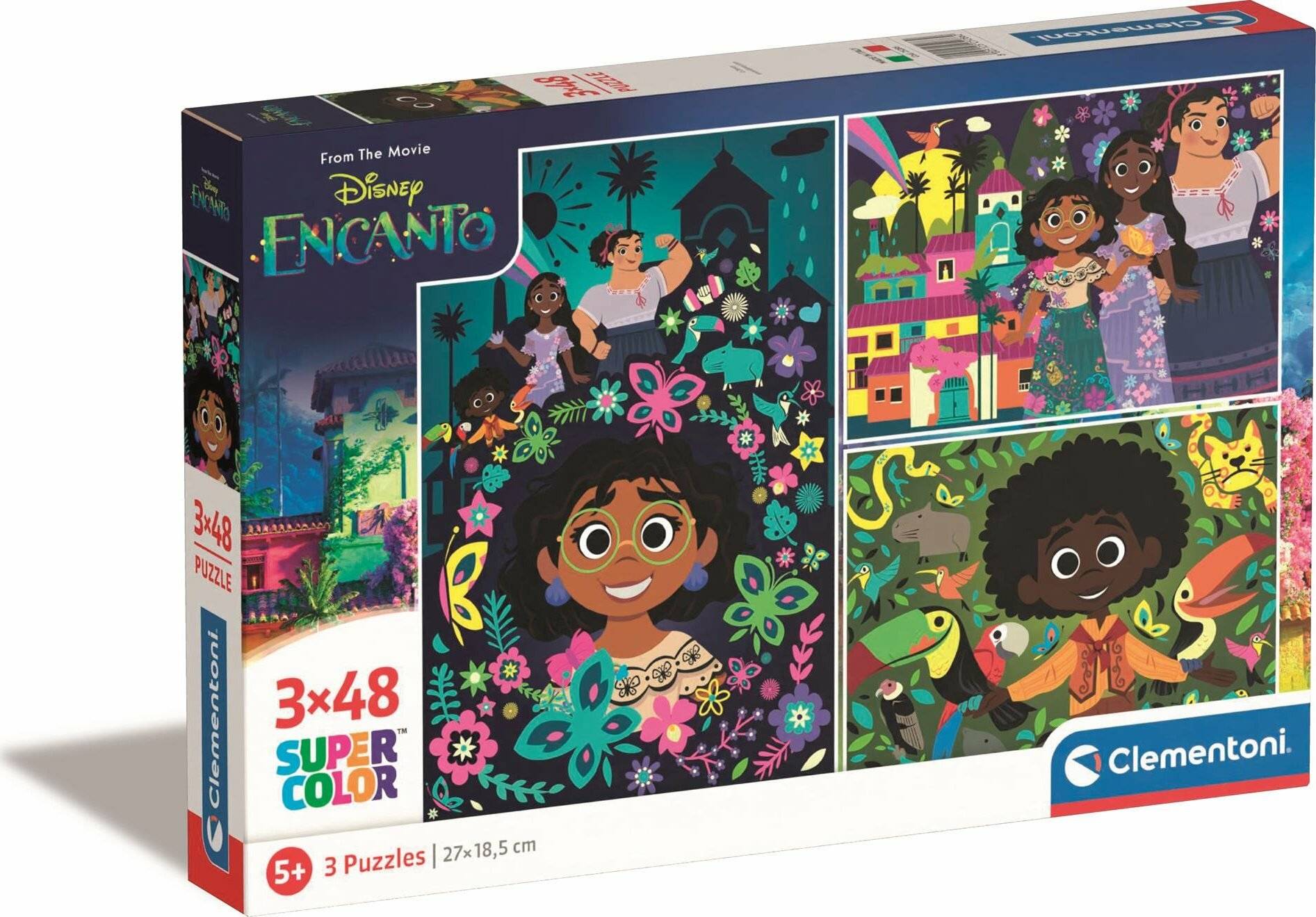 CLEMENTONI Puzzle Disney: Encanto 3x48 Teile