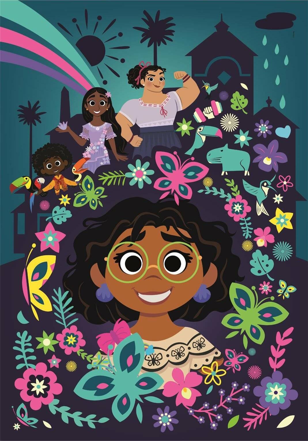 CLEMENTONI Puzzle Disney: Encanto 3x48 Teile