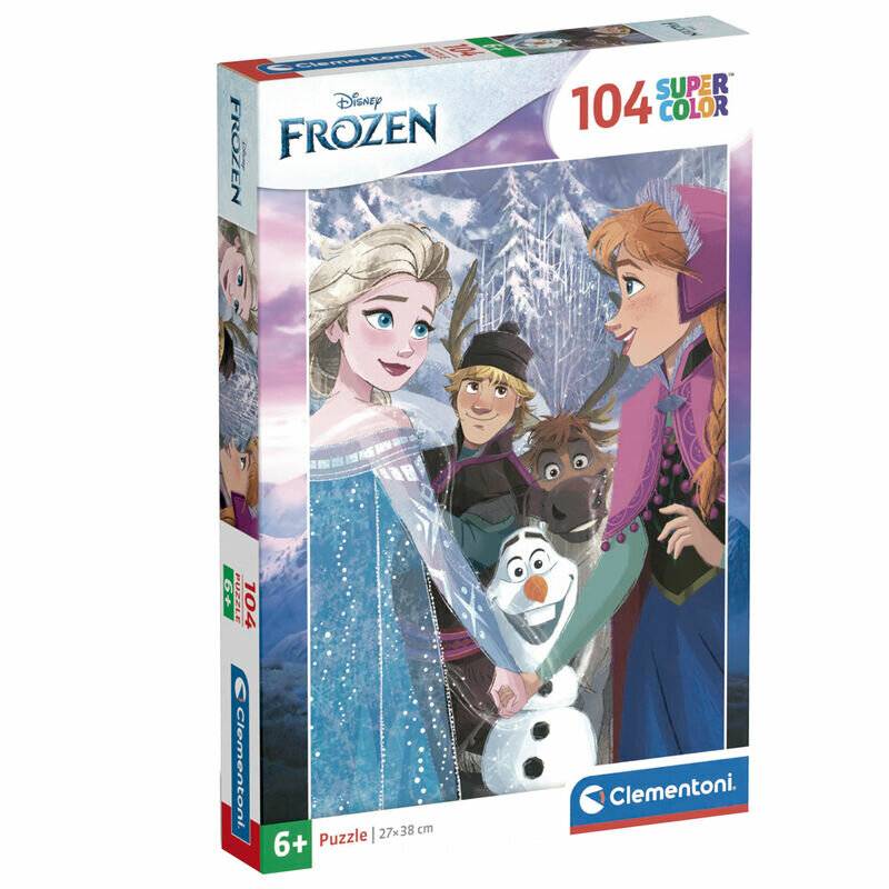 CLEMENTONI Eisreich Puzzle 104 Teile
