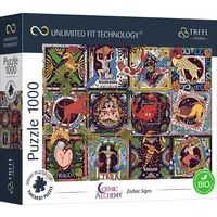 TREFL Puzzle UFT Cosmic Magic: Tierkreiszeichen 1000 Teile TREFL Puzzle UFT Cosmic Magic: Tierkreiszeichen 1000 Teile