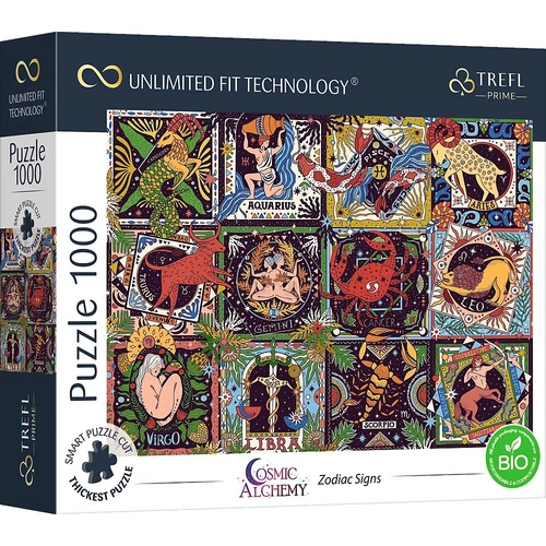 TREFL Puzzle UFT Cosmic Magic: Tierkreiszeichen 1000 Teile TREFL Puzzle UFT Cosmic Magic: Tierkreiszeichen 1000 Teile