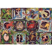 TREFL Puzzle UFT Cosmic Magic: Tierkreiszeichen 1000 Teile TREFL Puzzle UFT Cosmic Magic: Tierkreiszeichen 1000 Teile