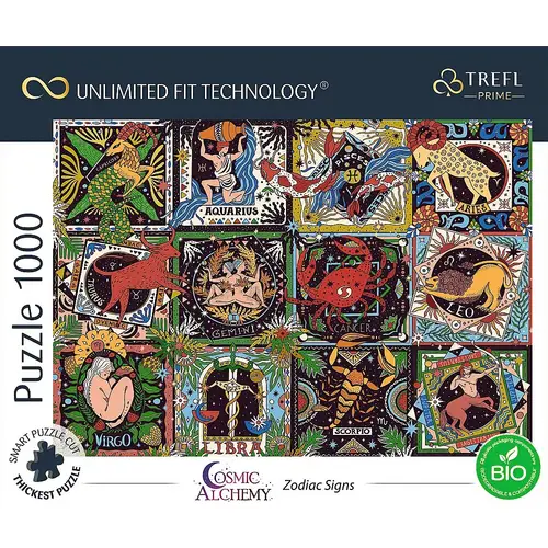 TREFL Puzzle UFT Cosmic Magic: Tierkreiszeichen 1000 Teile TREFL Puzzle UFT Cosmic Magic: Tierkreiszeichen 1000 Teile