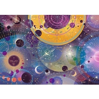 TREFL Puzzle UFT Space Magic: Konstellationen 1000 Teile TREFL Puzzle UFT Space Magic: Konstellationen 1000 Teile