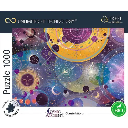 TREFL Puzzle UFT Space Magic: Konstellationen 1000 Teile TREFL Puzzle UFT Space Magic: Konstellationen 1000 Teile