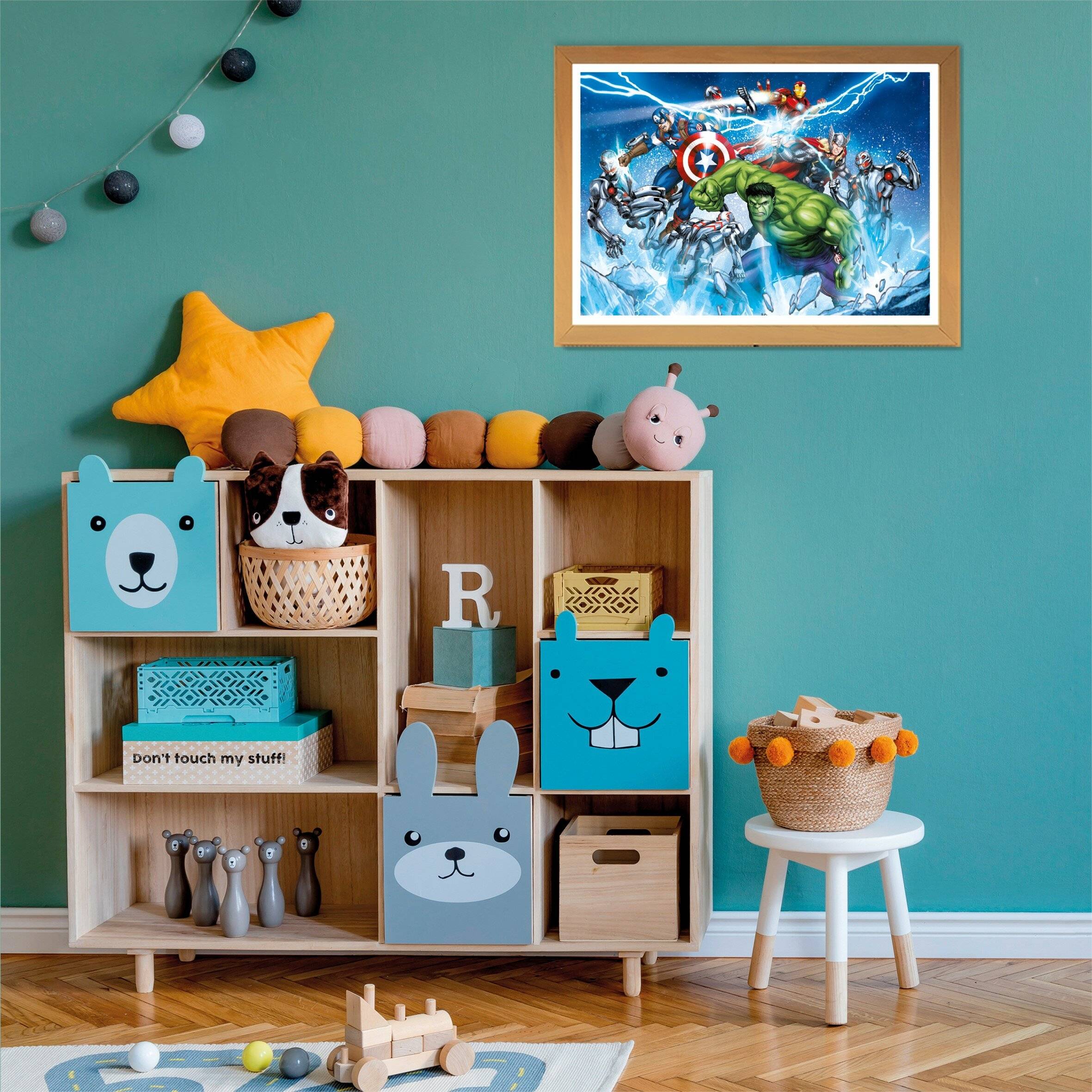 CLEMENTONI Puzzle Marvel: Avengers 104 Teile