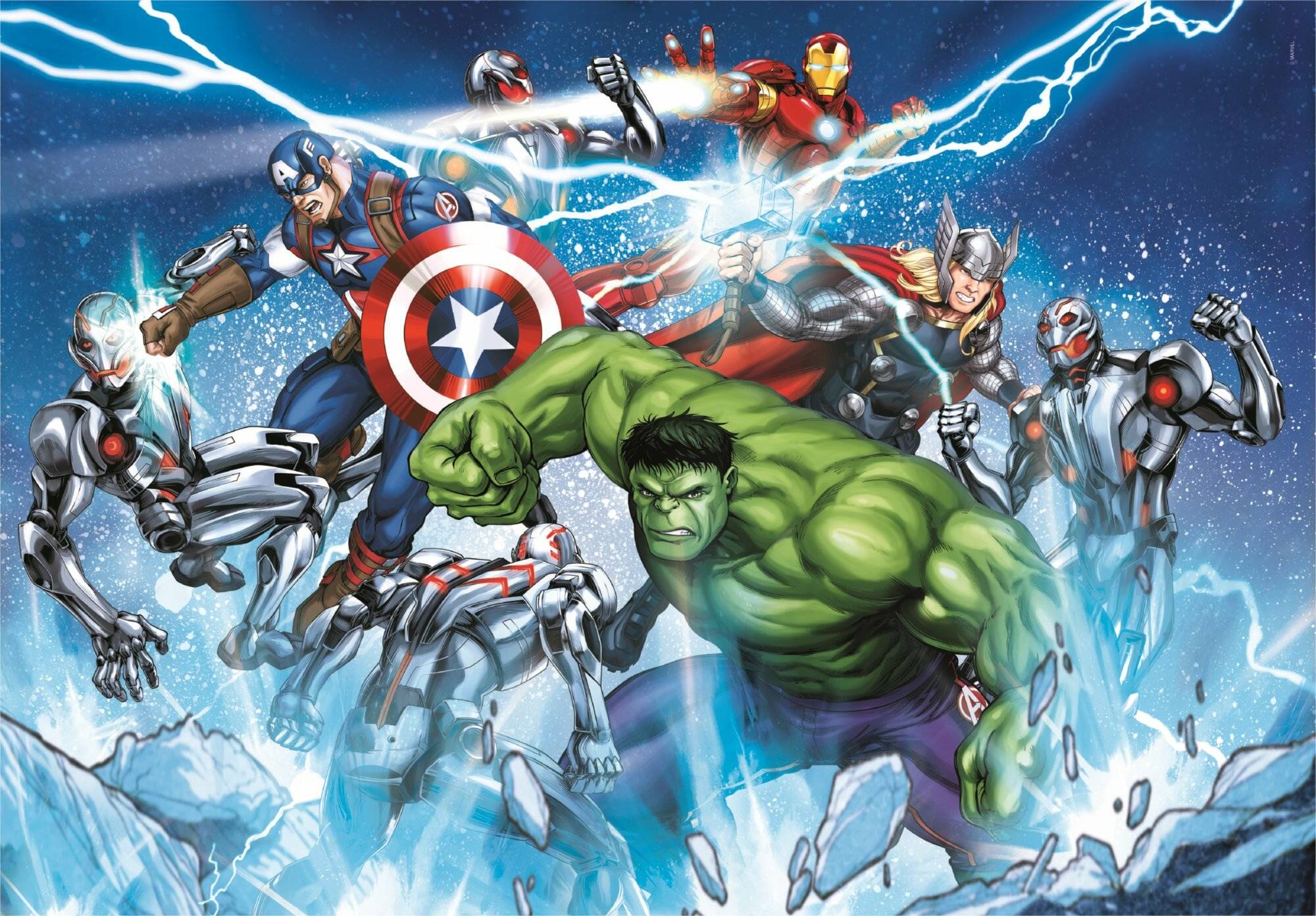 CLEMENTONI Puzzle Marvel: Avengers 104 Teile