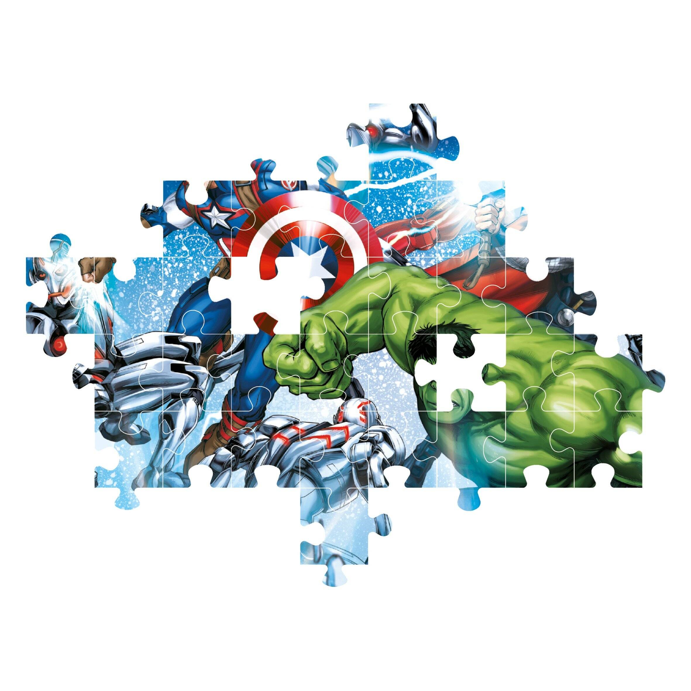 CLEMENTONI Puzzle Marvel: Avengers 104 Teile